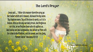 1 MINUTE FOR GOD. The Lord's Prayer (SCRIPTURE)