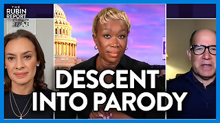MSNBC Guest Becomes a Literal Parody of Woke Elite by Saying This | DM CLIPS | Rubin Report