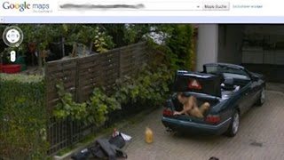 10 Weirdest Things On Google Street View