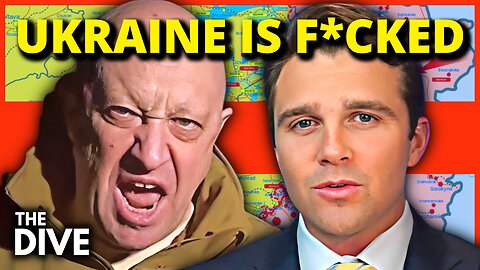 Ukraine Is F*CKED, Losing Bakhmut & Kiev SLAMMED