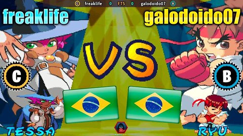 Super Gem Fighter Mini Mix (freaklife Vs. galodoido07) [Brazil Vs. Brazil]