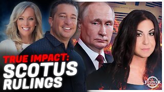 What is the TRUE Impact of SCOTUS Overturning Chevron and Immunity Ruling? - Tracy Beanz; U.S. Launches Blistering Attack on Russia's Economy with Sanctions - Dr. Kirk Elliott | FOC Show