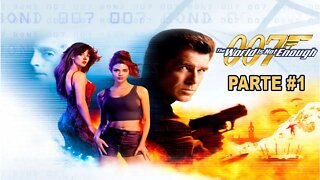 [PS1] - 007: The World Is Not Enough - [Parte 1] - Dificuldade 007 - 1440p