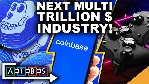 Crypto Gaming NEXT Multi Trillion $ Industry (ApeCoin up 58% on Rumors of Land Sale)