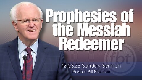 Prophecies of the Messiah-Redeemer