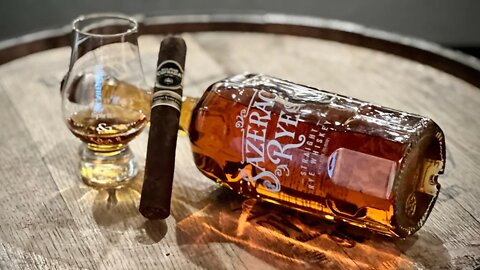 BSC Episode 25: Sazerac Rye & Bolivar Cofradia Oscuro