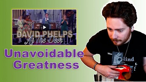 David Phelps - As The Deer | Musician Reacts | Episode 22