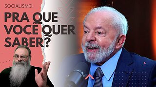 LULA sugere que STF deve ter VOTO SECRETO por que a POPULAÇÃO não precisa SABER em quem o STF VOTA