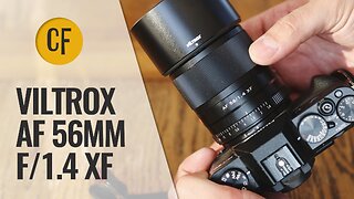 Viltrox AF 56mm f/1.4 XF lens review with samples