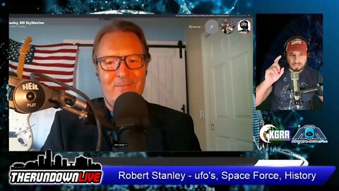 Guest Robert Stanley, UFO's, Space Force, Close Encounters