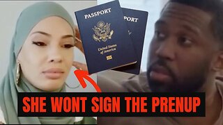 PASSPORT SIS Gets Ask to Sign a Prenup and does this…