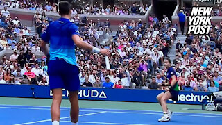 Novak Djokovic 'split second from catastrophe' in scary ball kid moment at US Open