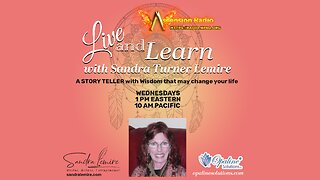 Live and Learn with Sandra Turner Lemire Episode 20 Rosanne Barr Welcome Back 02 28 2023