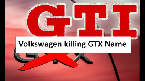 Volkswagen to fix GTI EV name still wont give what we want