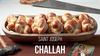 How to make Challah Rolls | Feast with Saint Joseph