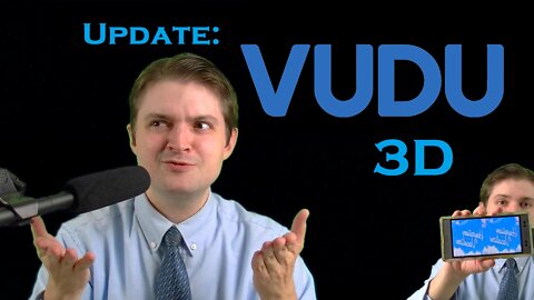 Update on Vudu 3D movies