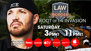 BRAND NEW LAW & BORDER SPECIAL THIS SATURDAY AT 3PM ET