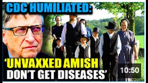 Amish Rejected Big Pharma, Now They Are Officially 'Healthiest People in the World'