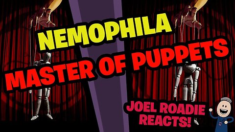 Nemophila - Master of Puppets (Audio Track) - Roadie Reacts