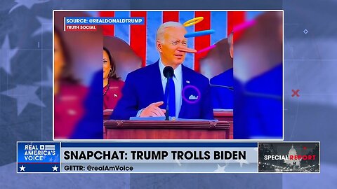 LOL: Trump Trolls Biden