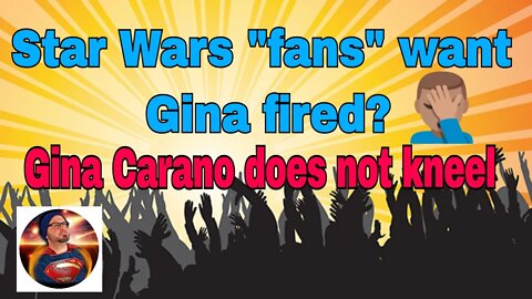 NME.com reports the Mandalorian fans want Gina Carano | Writer trying to create a narrative