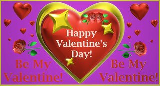 Declan Galbraith - More Than I Can Say - Happy Valentine's Day - Video Card - From Happy Birthday 3D