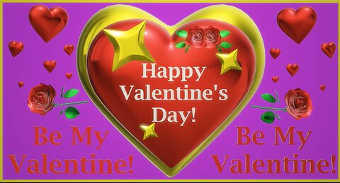 Declan Galbraith - More Than I Can Say - Happy Valentine's Day - Video Card - From Happy Birthday 3D