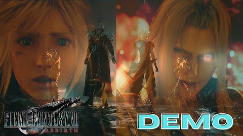 Playing Final Fantasy 7 Rebirth Demo