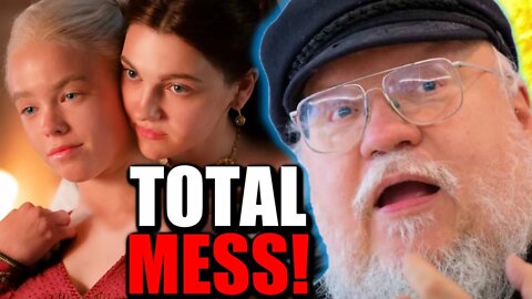 George RR Martin Admits The TRUTH - House Of The Dragon Is WOKE TRASH!