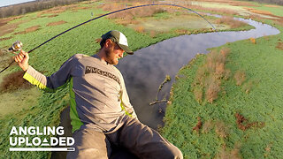 Fishing Fall Walleyes on River Bends