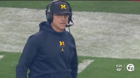 Reports: Jim Harbaugh meets with Panthers