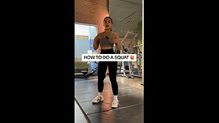 How to do a squat !