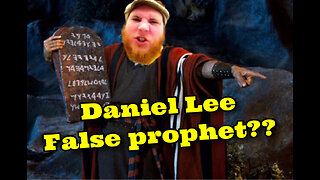 Daniel John Lee.. false prophet?? 🤔