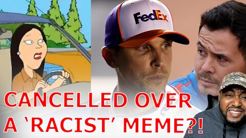 NASCAR Driver Denny Hamlin CANCELLED For Posting Hilarious 'Racist' Asian Family Guy Meme In Tweet