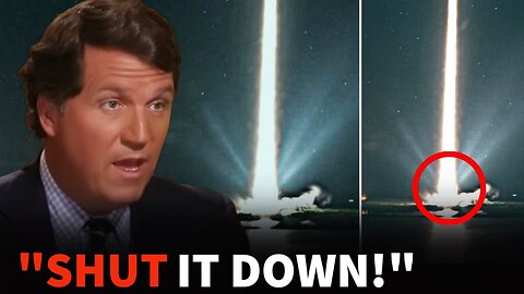 Tucker Carlson CERN Just Shut Down & Something TERRIFYING Is Happening.