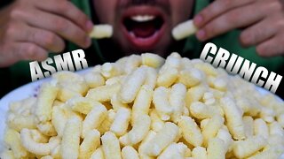 ASMR CRUNCHY SWEET CORN STICKS | EXTREME CRUNCH | EATING SOUND (NO TALKING)