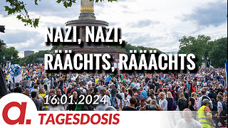 Nazi, Nazi, räächts, rääächts | Von Anke Behrend