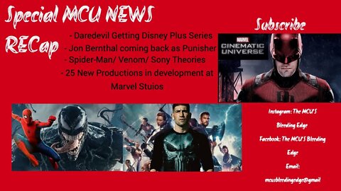 A MCU Special: Current Marvel Studios News Explained