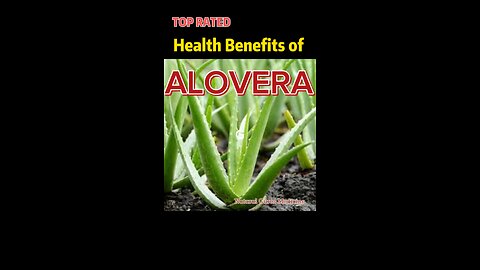 Health Benefits of Alovera Plants?