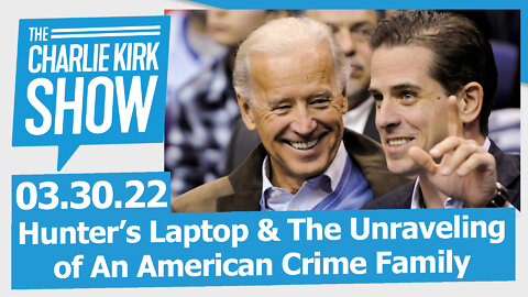 Hunter’s Laptop & The Unraveling of An American Crime Family | The Charlie Kirk Show LIVE
