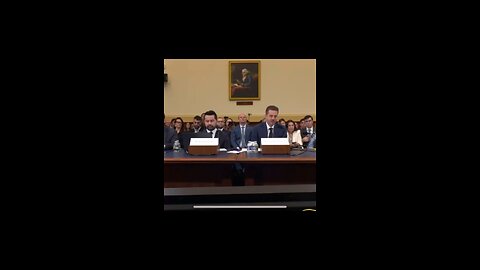 My testimony in front of the US House Congress on free speech.__Playing at 1.25x speed