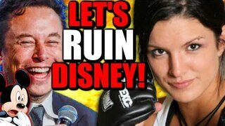 Gina Carano GOES TO WAR With Disney, Elon Musk DESTROYS Hollywood!
