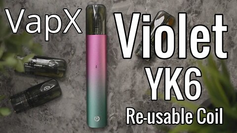 VapX Violet YK6