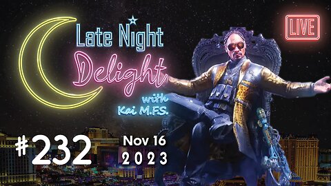 Late Night Delight 232 - Snoop Dogg, Nintendo, lots of gaming news and the conspiracy of reality!
