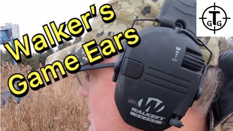 Walker's Game Ear Razor - Electronic Ear Protection Review