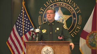 St. Lucie County Sheriff Ken Mascara discusses arrest of Deputy Brian Shackley