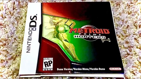 Metroid Prime Hunters: First Hunt [Demo] - NINTENDO DS - WHAT MAKES IT COMPLETE? - AMBIENT UNBOXING