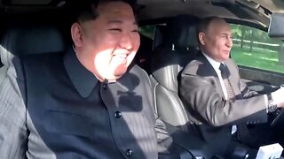 Putin and Kim the two most sanctioned guys in the world are having fun