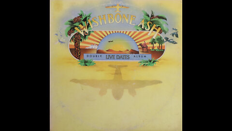 Wishbone Ash - Live Dates (1974) [Complete 2 LP Album]