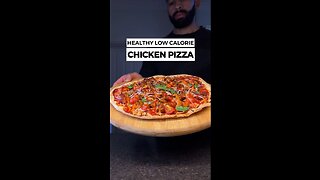 Healthy pizza recipe